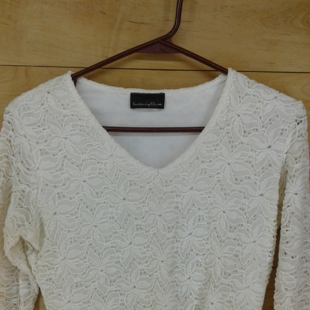 Brittany Black Blouse